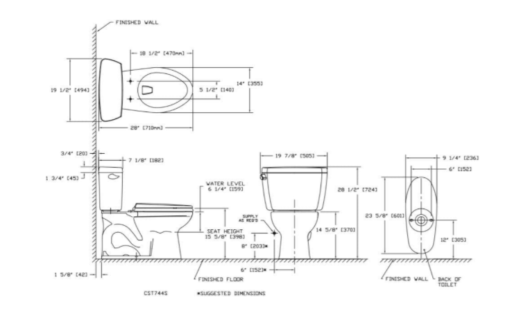 toto toilet design